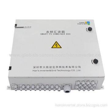 PV solar junction box with high quality breaker and monitoring function through GPS